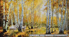 李寿远风景油画《沐秋》欣赏 下载