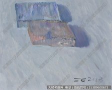 谭子成静物油画《哥哥妹妹》欣赏 下载