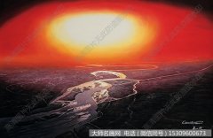 万山河抽象油画《交响》欣赏 下载