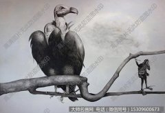 傅榆翔油画作品《天空没有回音系列》欣赏 下载