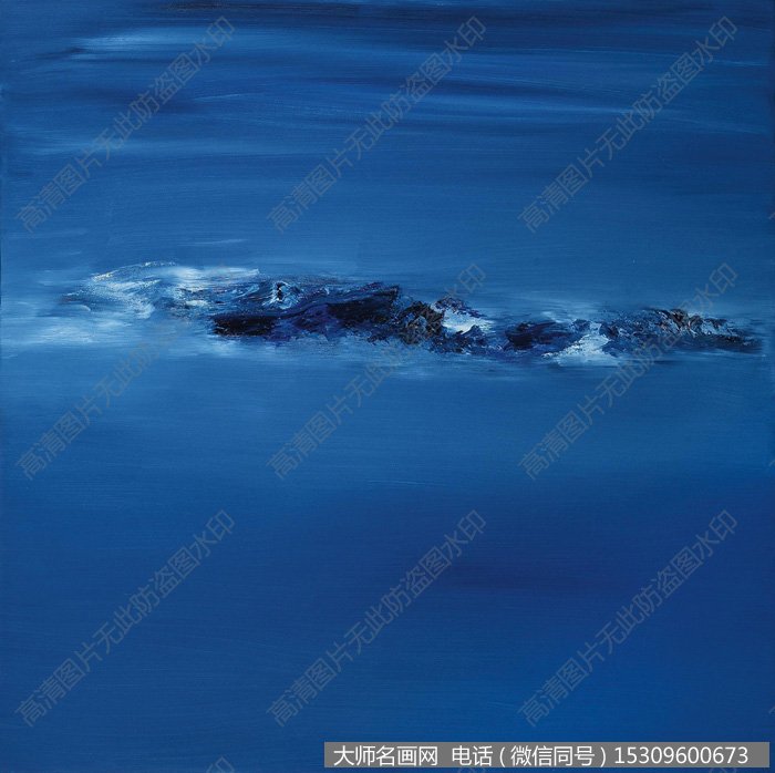 杨莫桐风景油画《灵·一》欣赏