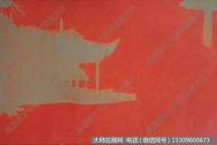 冯丽鹏油画抽象《失踪的空白14号》欣赏 下载