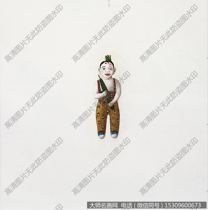 季大纯油画作品《人物》欣赏