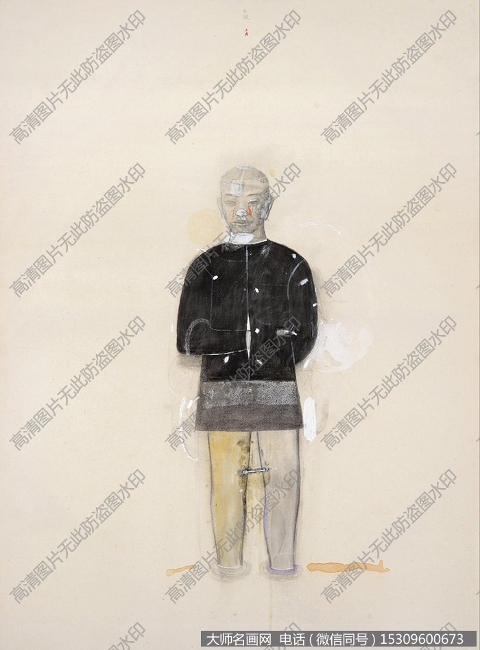 季大纯油画作品《小玩偶》欣赏