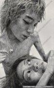 忻海州人物油画《白，哪儿的事儿啊》欣赏 下载