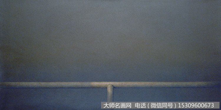 陈文骥油画作品《不说》欣赏