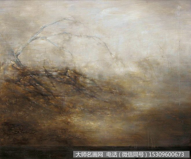 刘国夫油画作品《无题之二十八》欣赏