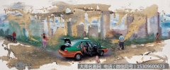 李涛（油）人物油画《都市系列之三》欣赏