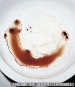 朱昱抽象油画《茶渍系列 08.5》欣赏