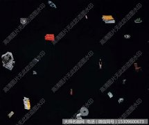 曾浩抽象油画《2月8日》欣赏下载