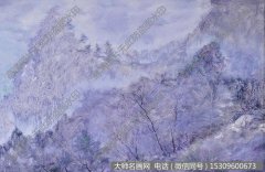 刘磊油画作品《空山》欣赏下载