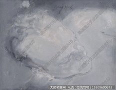 毛焰油画抽象《托马斯》欣赏下载