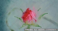 蔡奥花卉油画《似花系列“只争朝夕”之四》欣赏下载