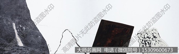 尚扬油画作品《董其昌计划-7》欣赏下载