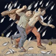 杨骁人物油画《四月某日》欣赏下载