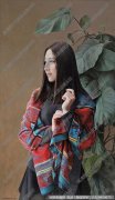 范学贤油画人物《初寒》欣赏下载