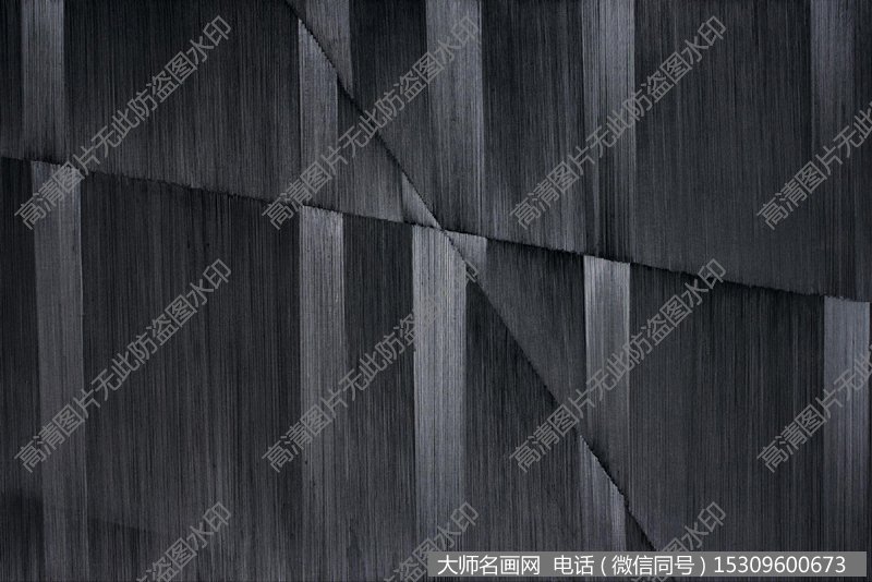 迟群抽象油画《金刚-1》欣赏下载