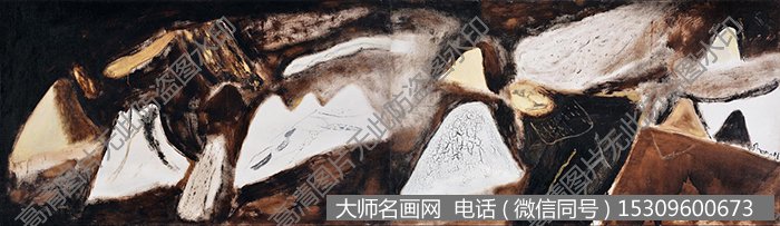 尚扬油画作品《蛇年风景》欣赏下载