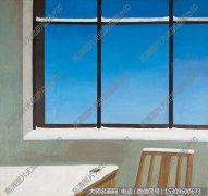 赵刚油画作品《无题》欣赏下载