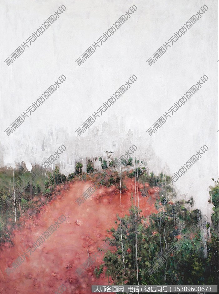 刘炜风景油画《风景》欣赏下载
