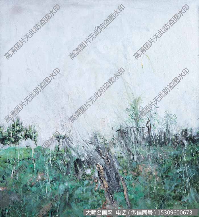 刘炜风景油画《风景》欣赏下载