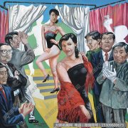 王劲松人物油画《无题》欣赏下载