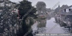 于达油画风景《红灯笼》欣赏下载