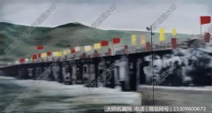 张晓刚油画作品《里和外4号》欣赏下载