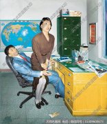 王兴伟油画人物《觉醒的道德》欣赏下载