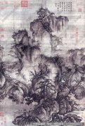 郭熙《早春图》高清国画作品下载