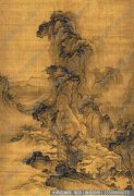 郭熙《秋山行旅图》高清大图下载