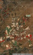 苏汉臣《货郎图》高清大图下载