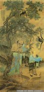 刘松年《罗汉图》高清大图下载