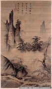马远《踏歌图》高清大图下载