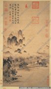 赵佶《溪山秋色图》高清大图下载