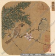 赵佶《花鸟图册页》高清大图下载