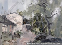 冯先强风景油画《风景系列4》高清作品下载