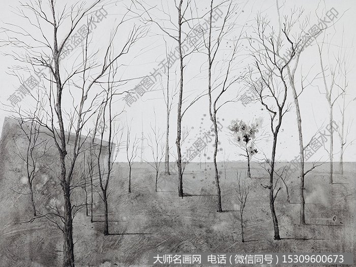 李华风景油画作品《case 2311》高清大图下载