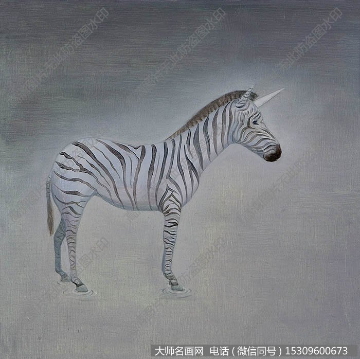 王美油画作品《无题一》高清大图下载
