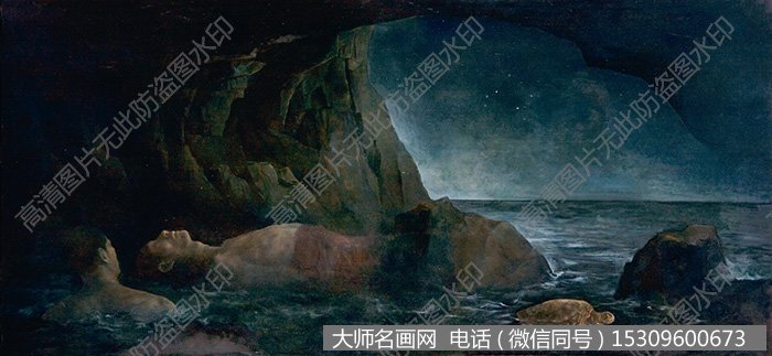 章犇 油画作品《星辰》高清大图下载